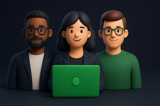 Tech Leaders Tech leaders illustration