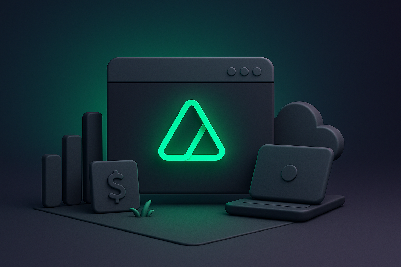 Smooth SaaS migration concept illustration