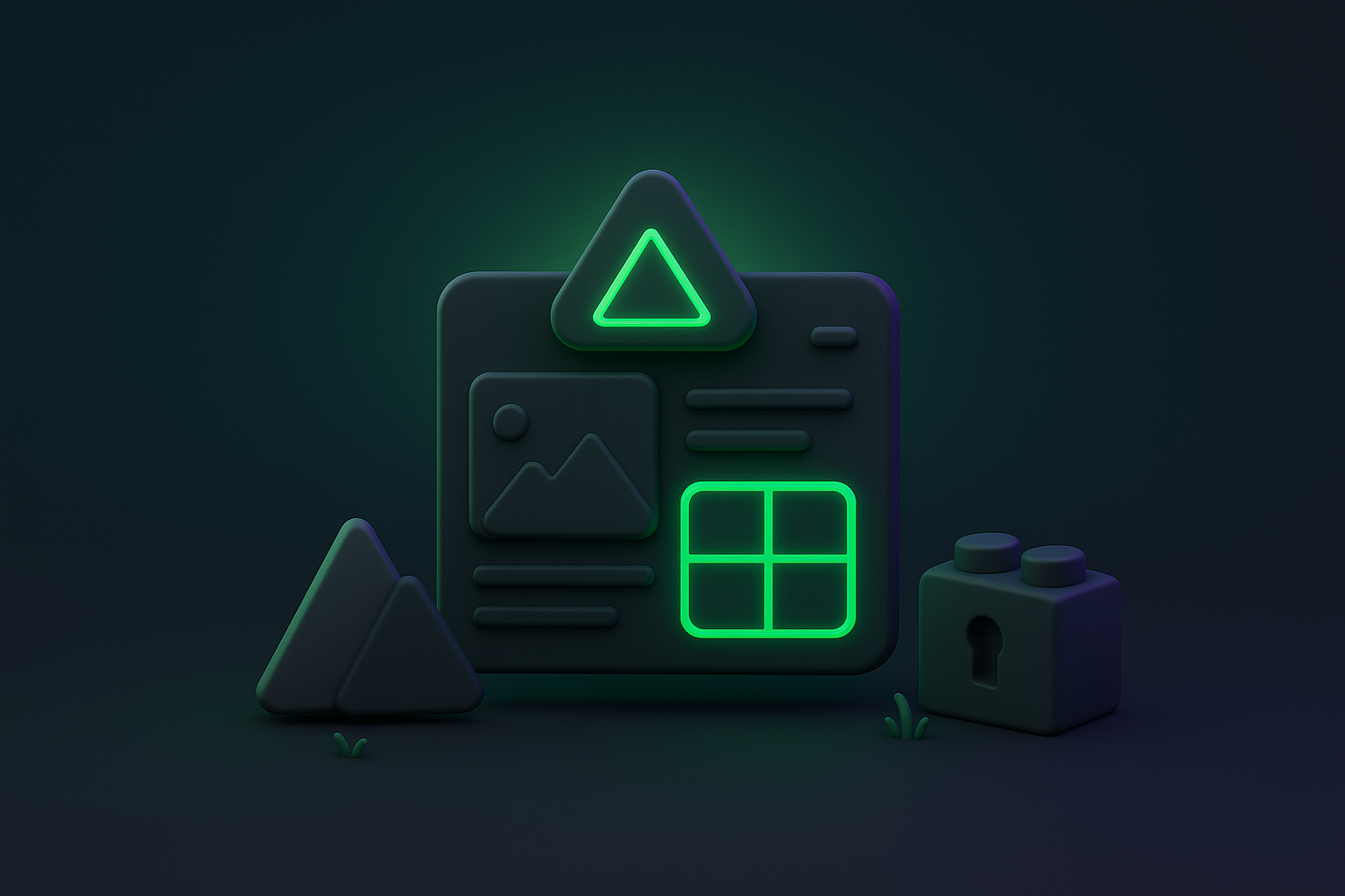 Visual CMS and Nuxt.js integration concept